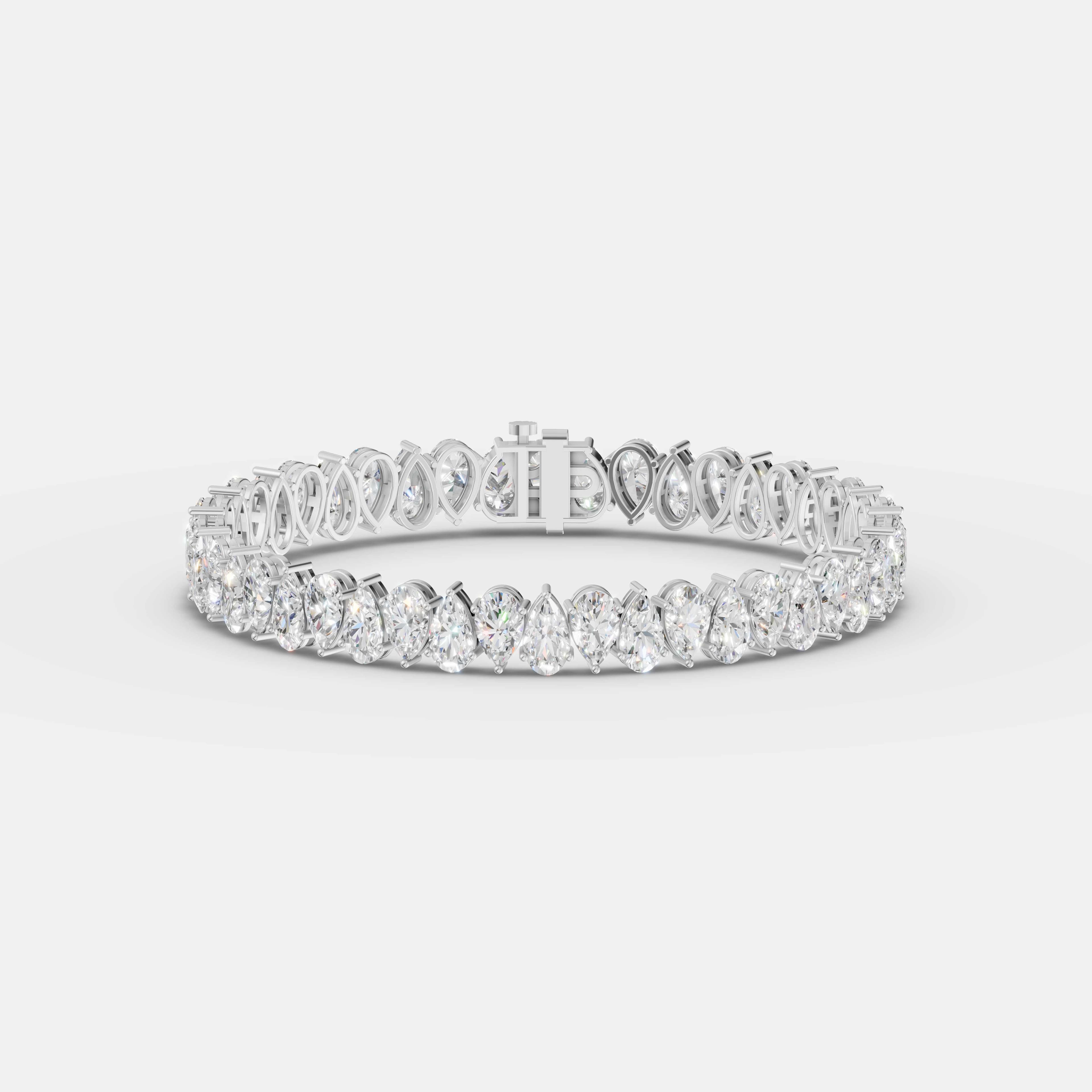 Celestial Pear Diamond Bracelet - 4