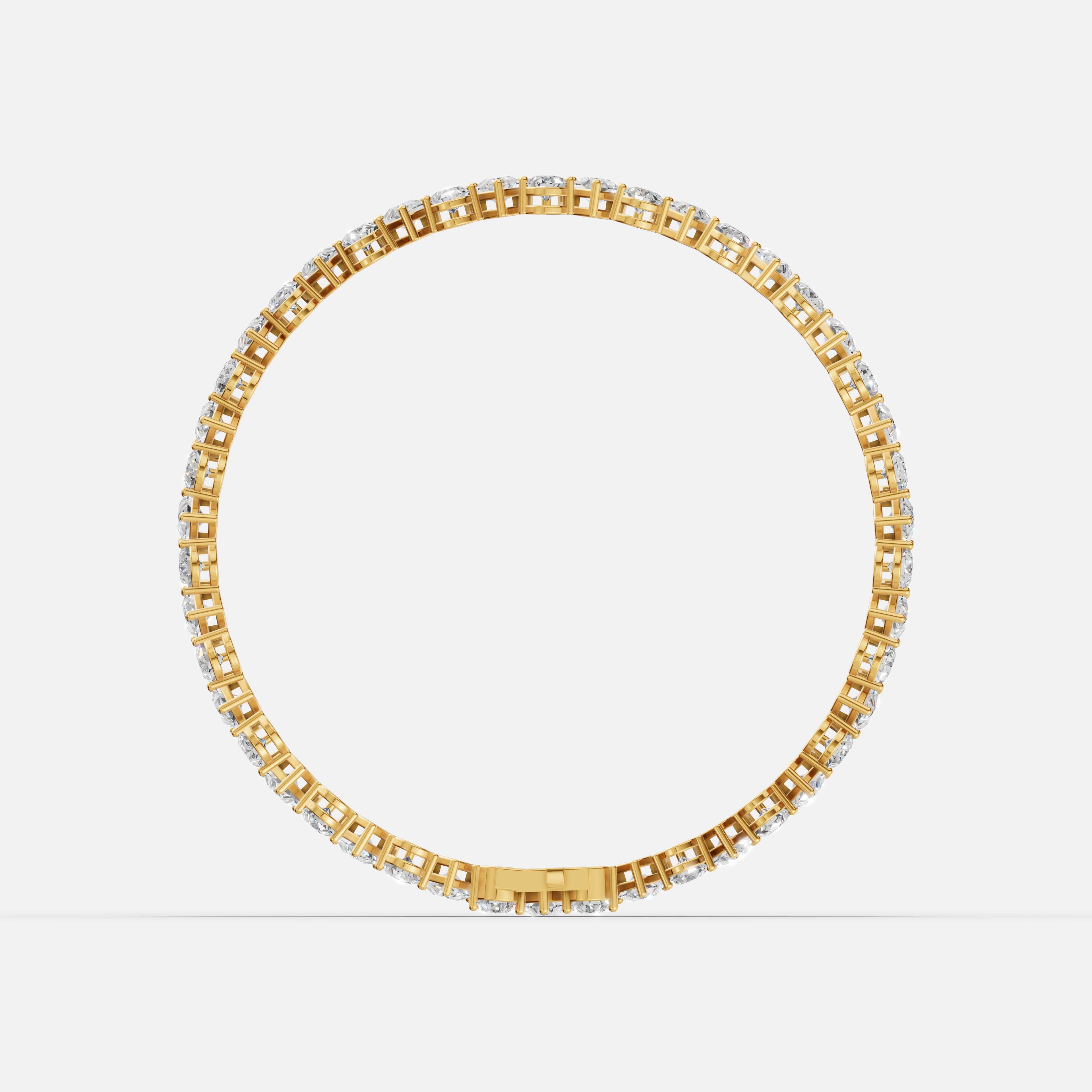 Celestial Pear Diamond Bracelet - 2