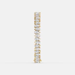 Celestial Pear Diamond Bracelet - View 3