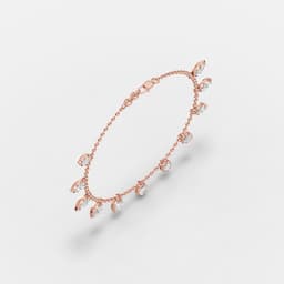 Pear Drop Charm Bracelet - View 2