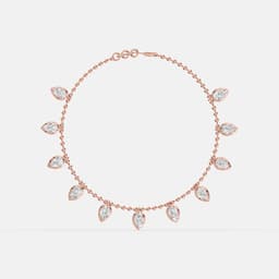Pear Drop Charm Bracelet - View 1