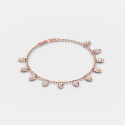 Pear Drop Charm Bracelet - View 5