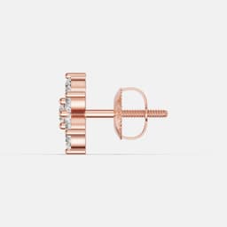 Bloom Diamond Studs - View 4