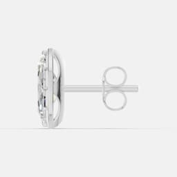 Classic Marquise Diamond Studs - View 4