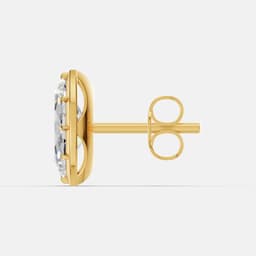 Classic Marquise Diamond Studs - View 4