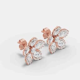 Ira Bloom Diamond Studs - View 2