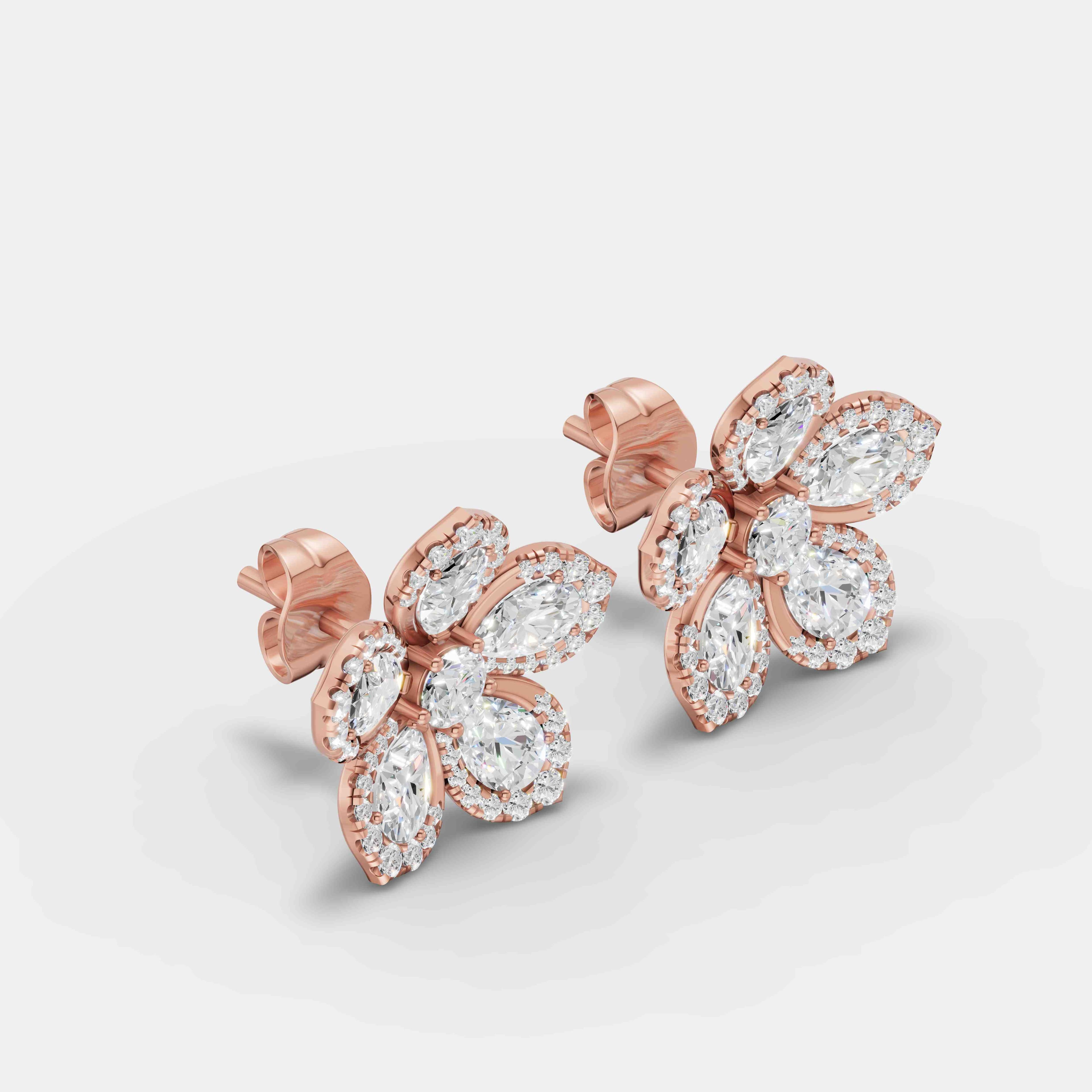 Ira Bloom Diamond Studs - 2