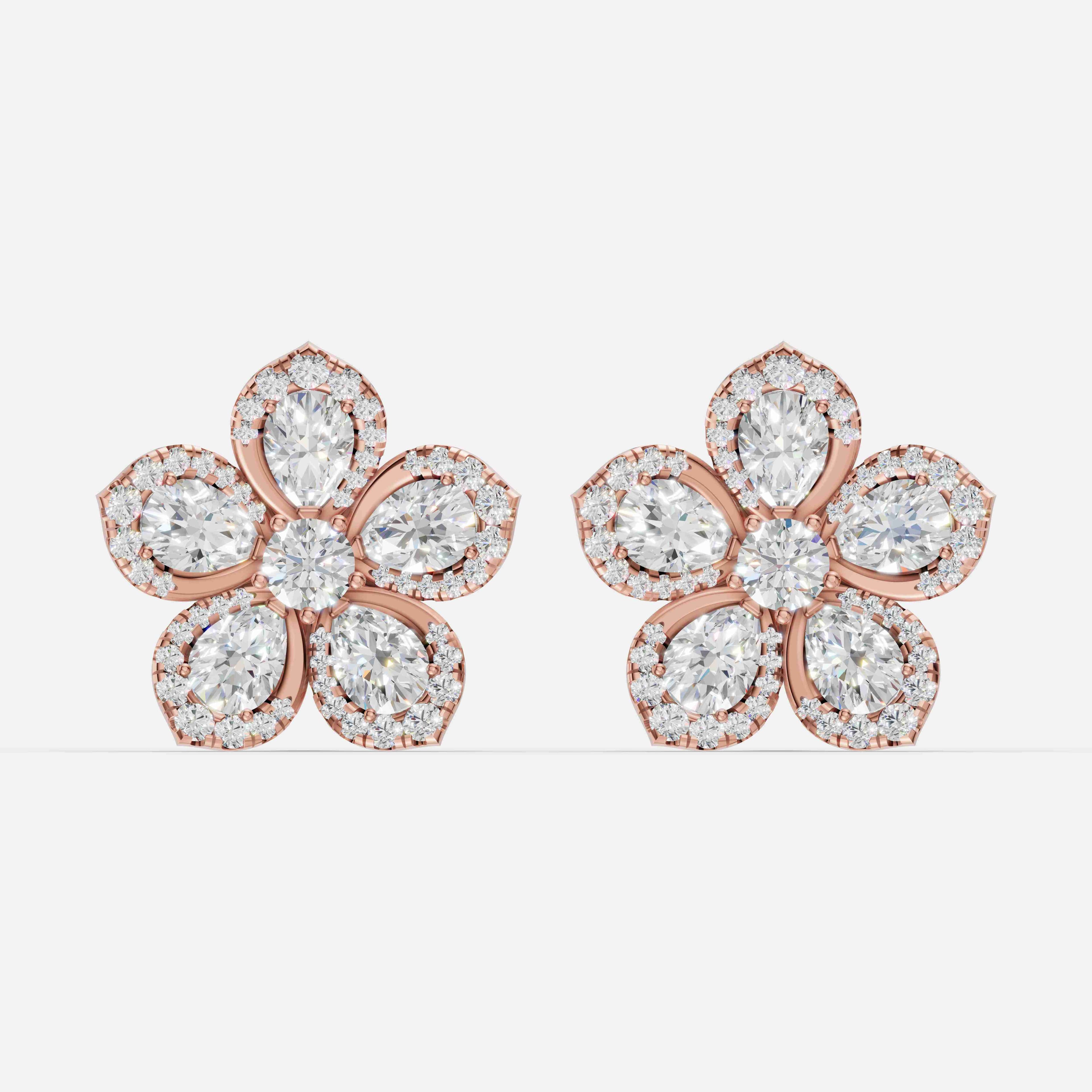 Ira Bloom Diamond Studs