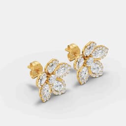 Ira Bloom Diamond Studs - View 2