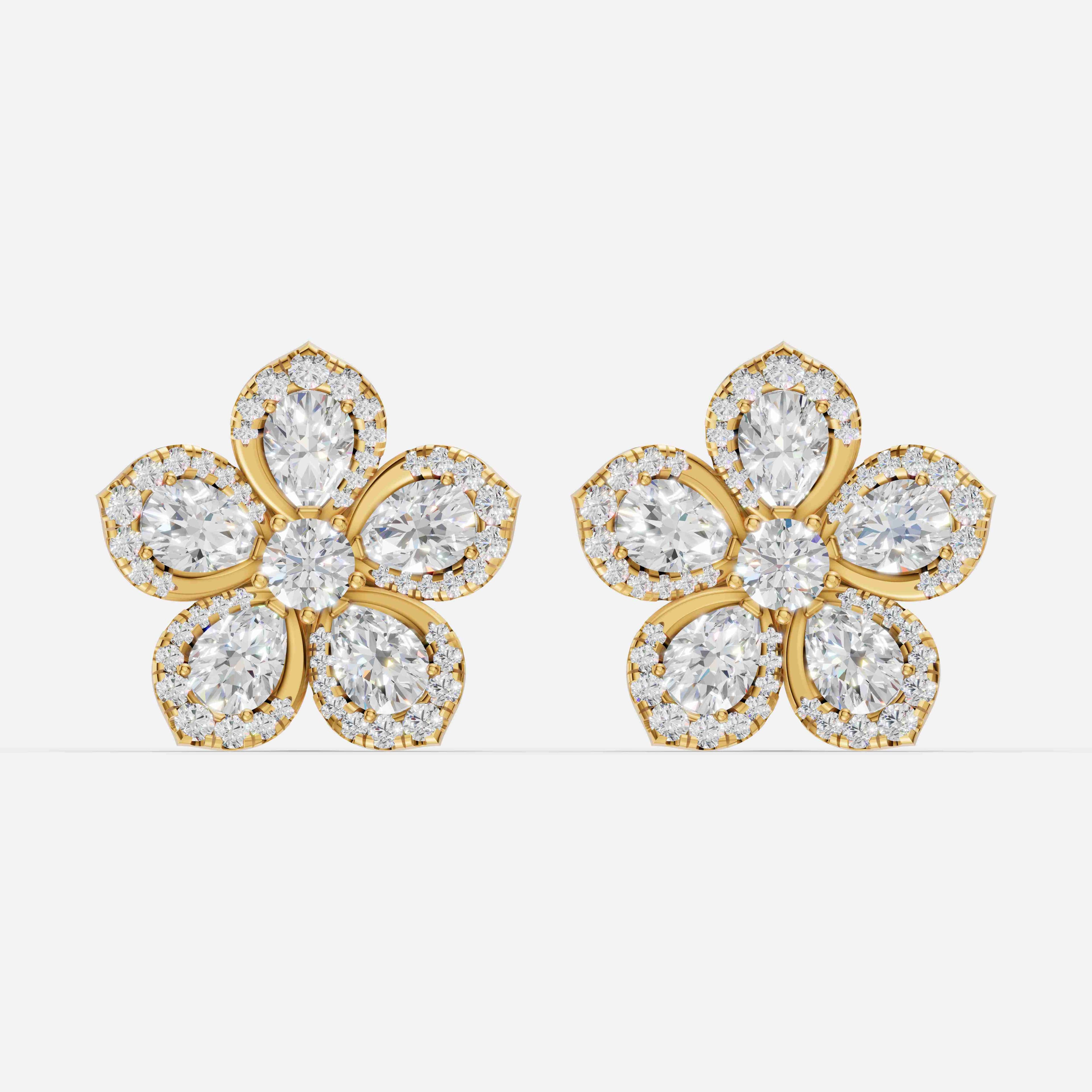 Ira Bloom Diamond Studs - 1