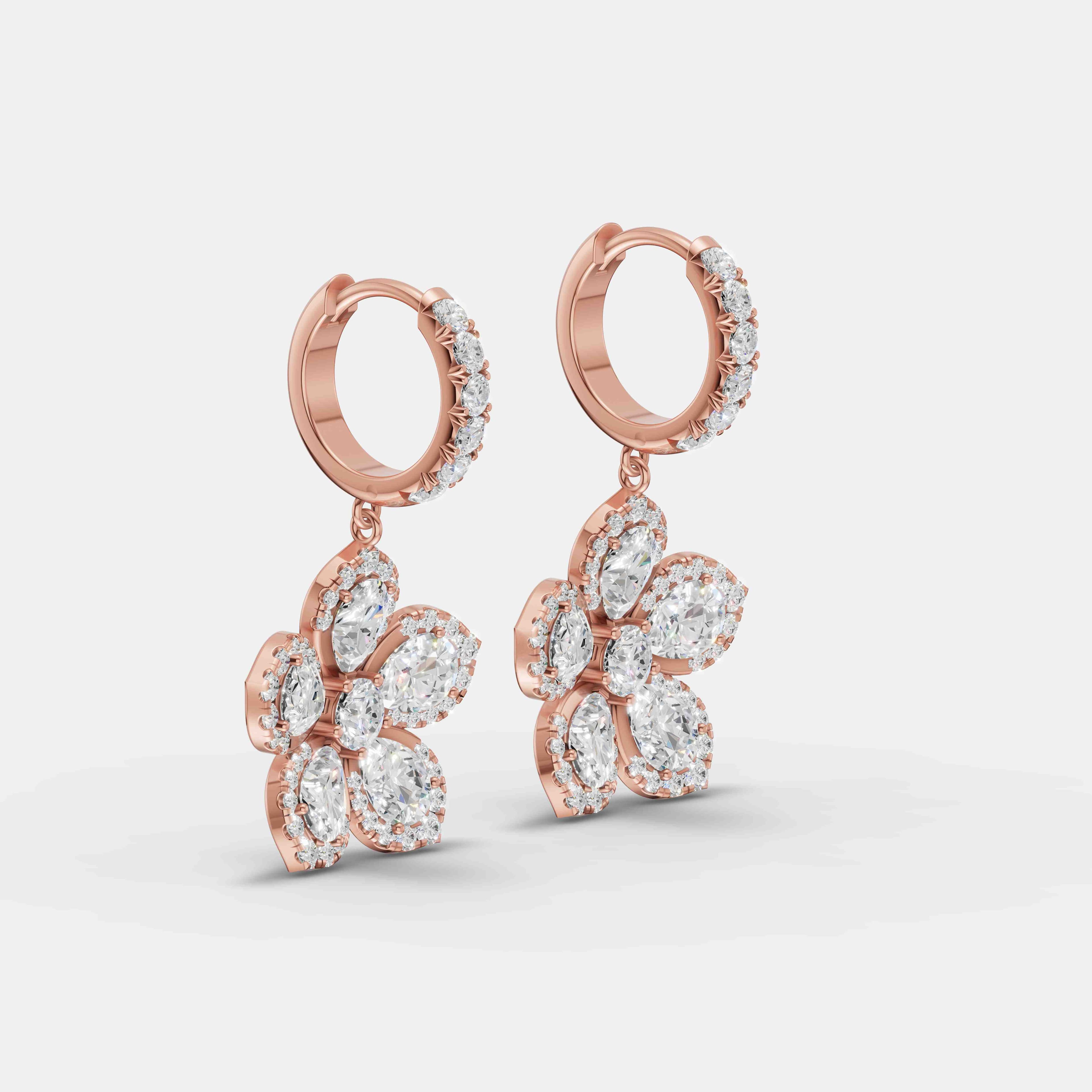 Fleur Diamond Drops - 2