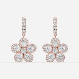 Fleur Diamond Drops - View 1