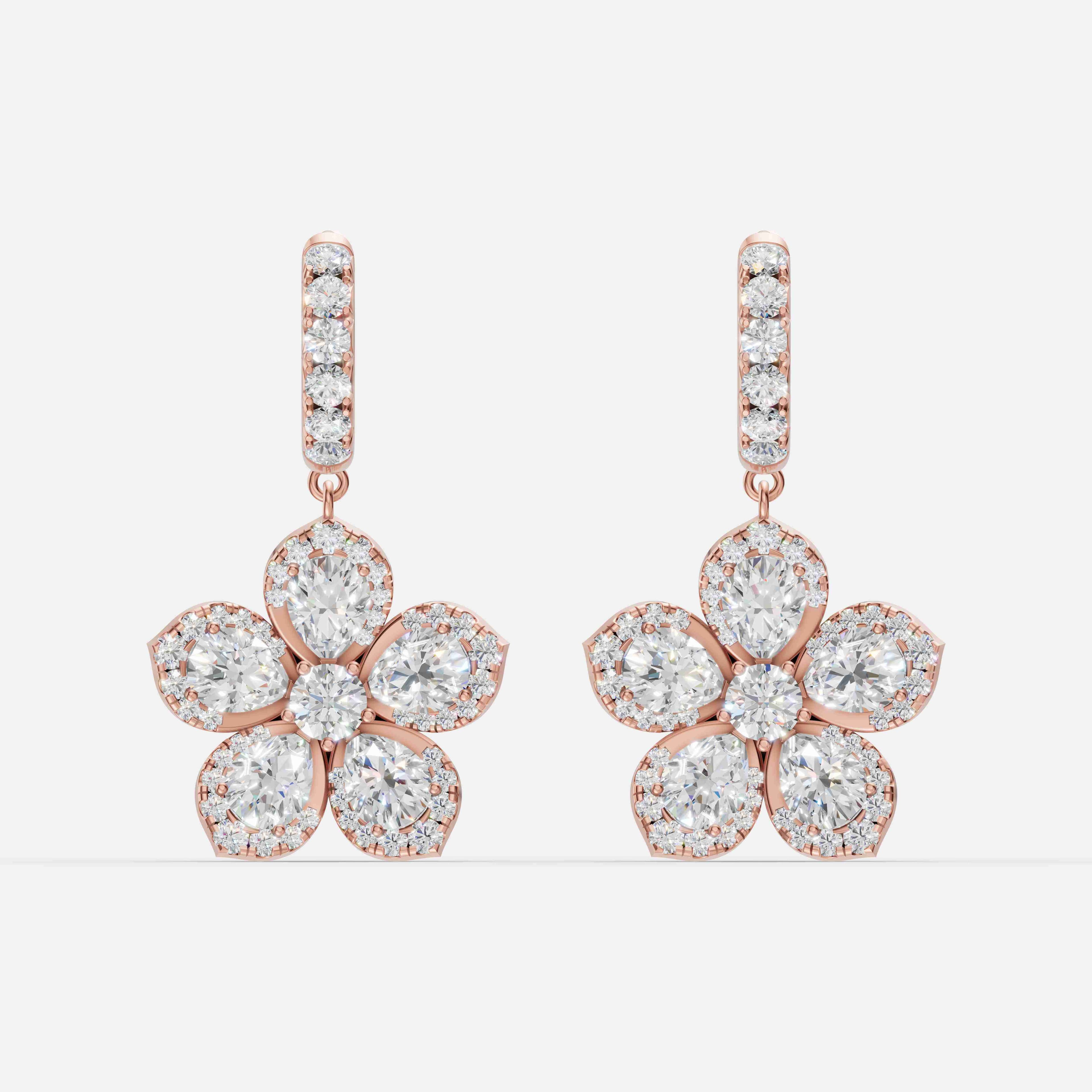 Fleur Diamond Drops - 1