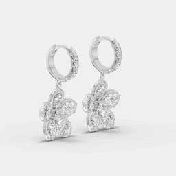 Fleur Diamond Drops - View 2