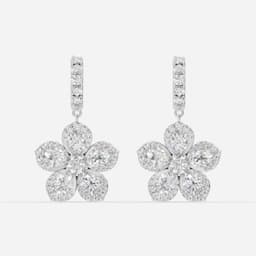 Fleur Diamond Drops - View 1