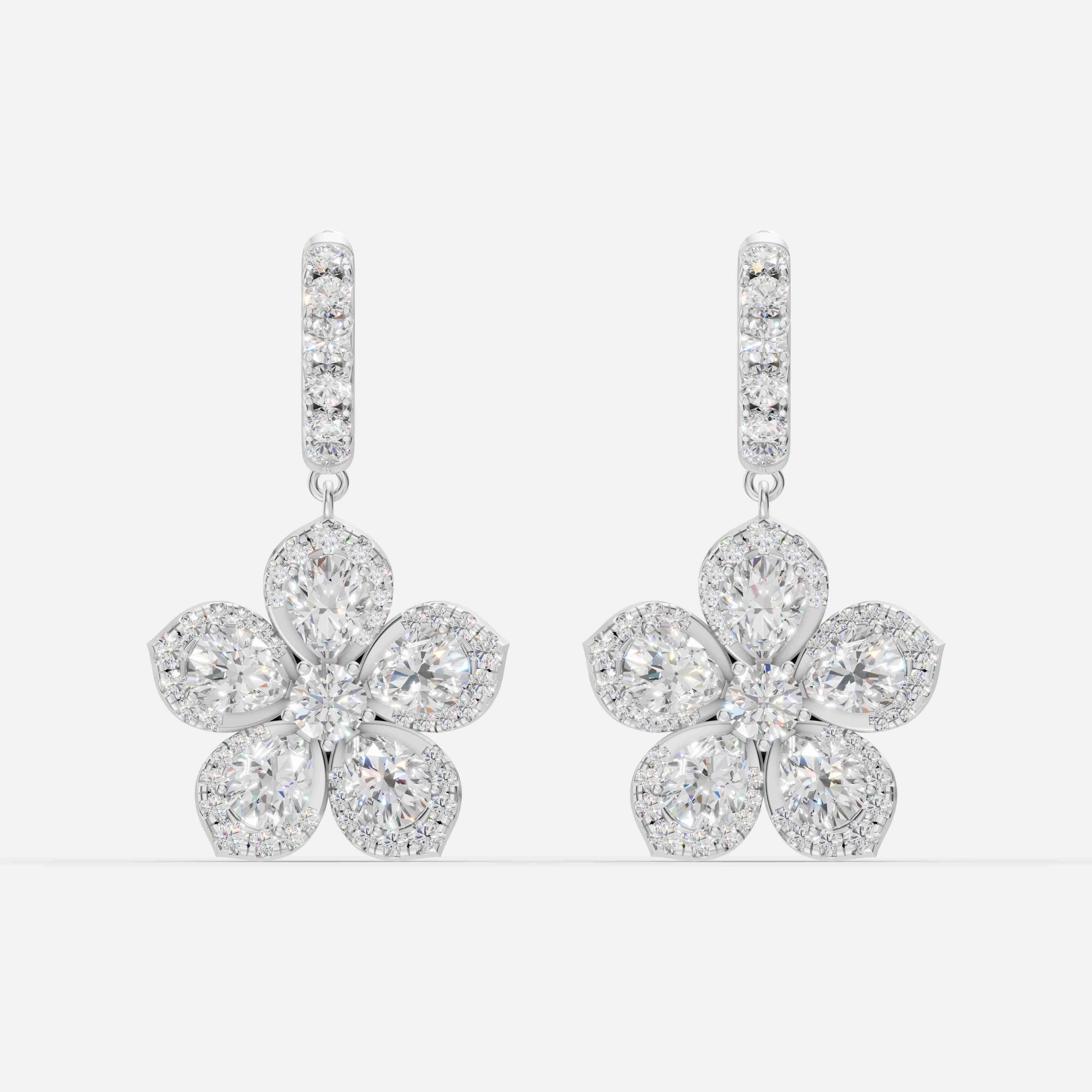 Fleur Diamond Drops
