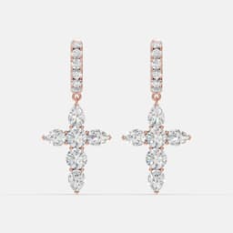 Cross Diamond Drops - View 1