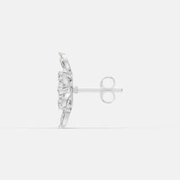 Opulent Pear Studs - View 4