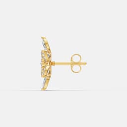 Opulent Pear Studs - View 4