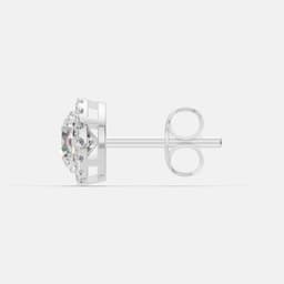 Aura Diamond Studs - View 4