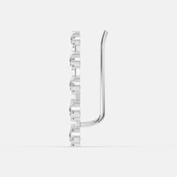 Glowline Diamond Ear Cuff - View 2