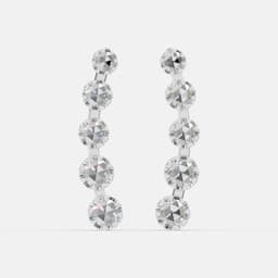Glowline Diamond Ear Cuff - View 4