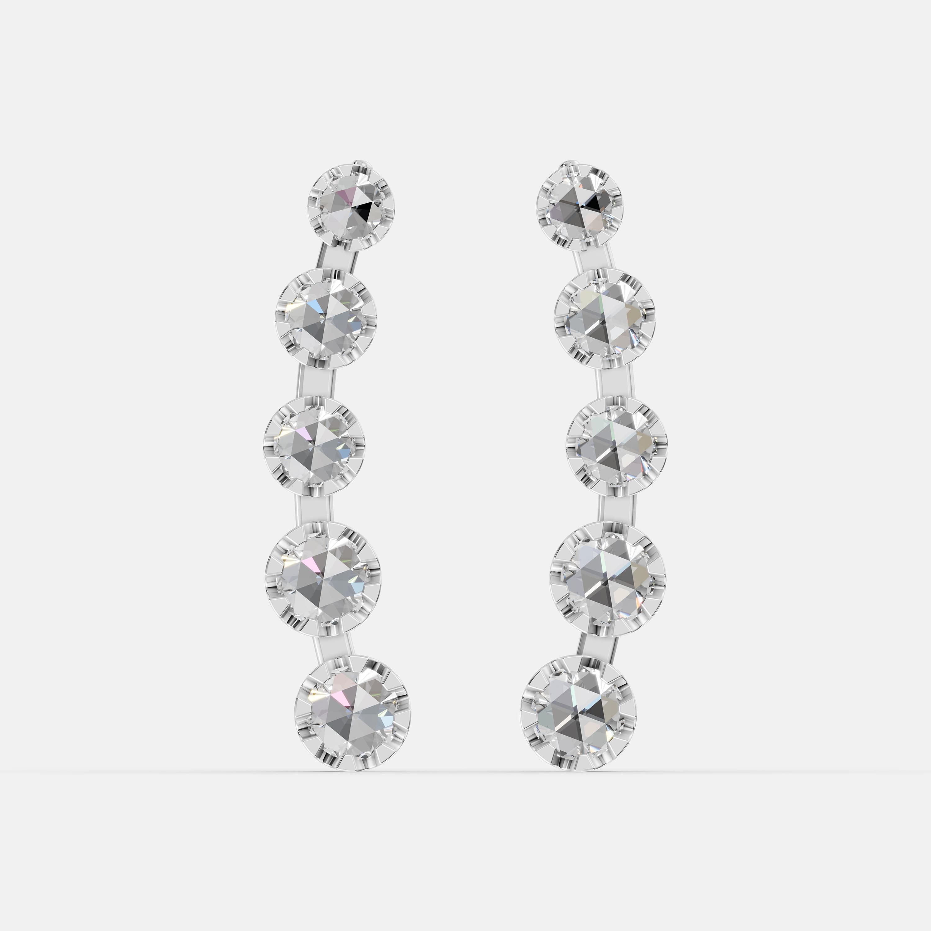 Glowline Diamond Ear Cuff - 4