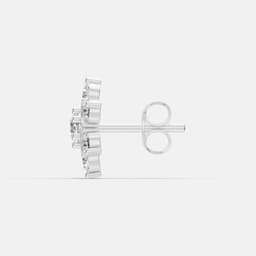 Utsav Diamond Studs - View 4