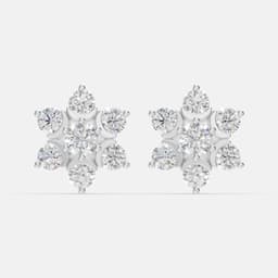 Utsav Diamond Studs - View 1