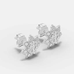 Mehr Bloom Studs - View 2