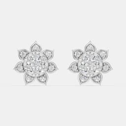 Mehr Bloom Studs - View 1