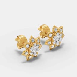 Mehr Bloom Studs - View 2