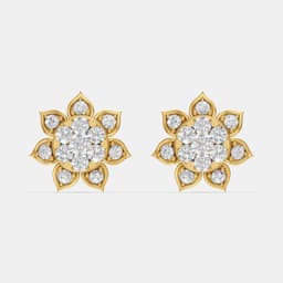 Mehr Bloom Studs - View 1
