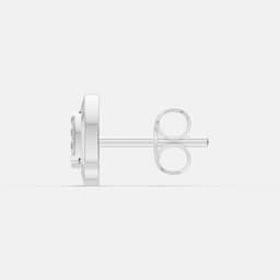 Trinity Diamond Studs - View 4