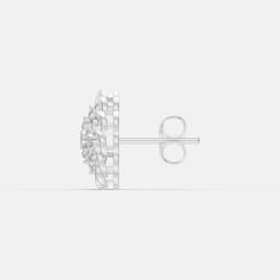 Aurelis Swirl Diamond Studs - View 4