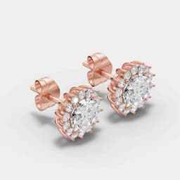 Detachable Diamond Studs - View 2