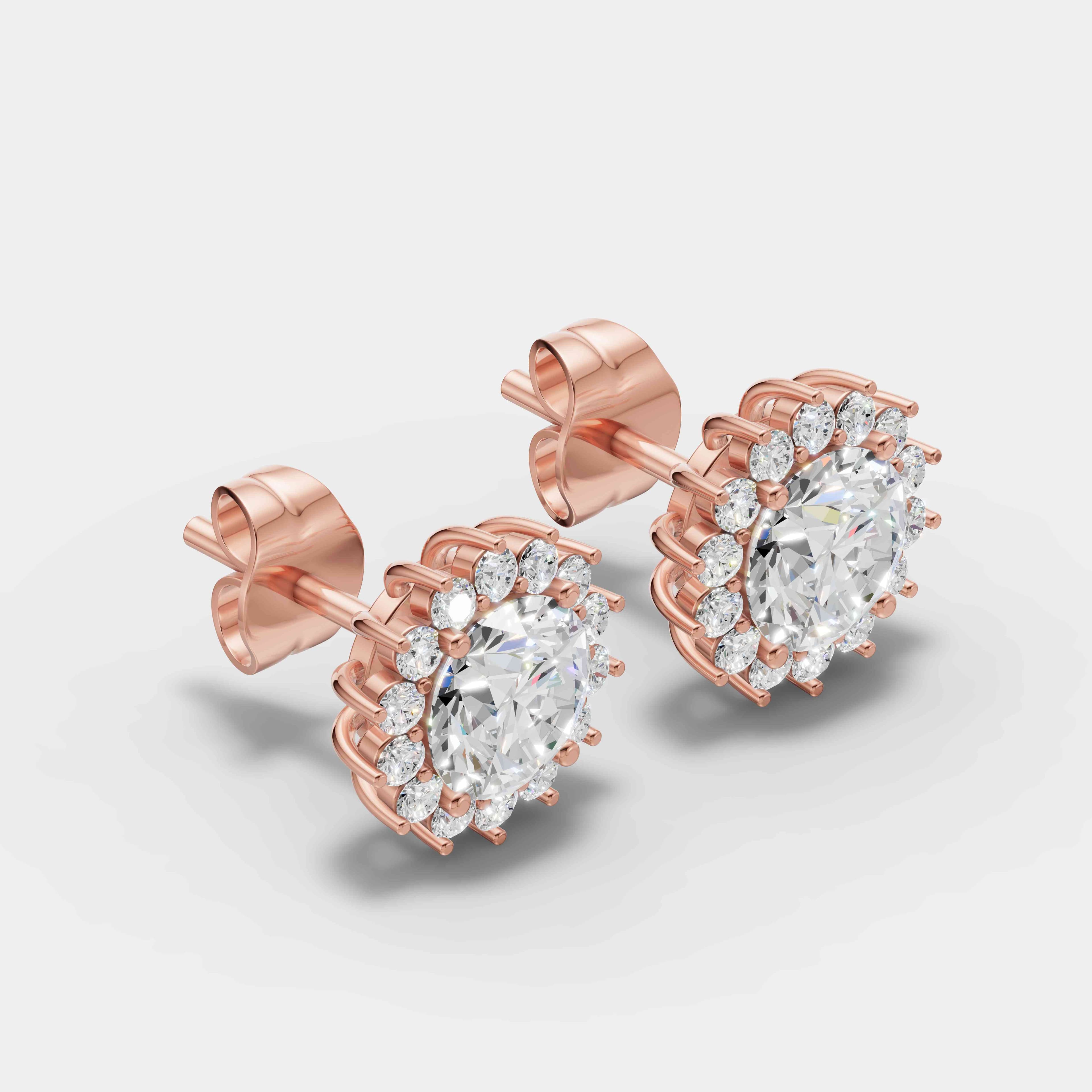 Detachable Diamond Studs - 2