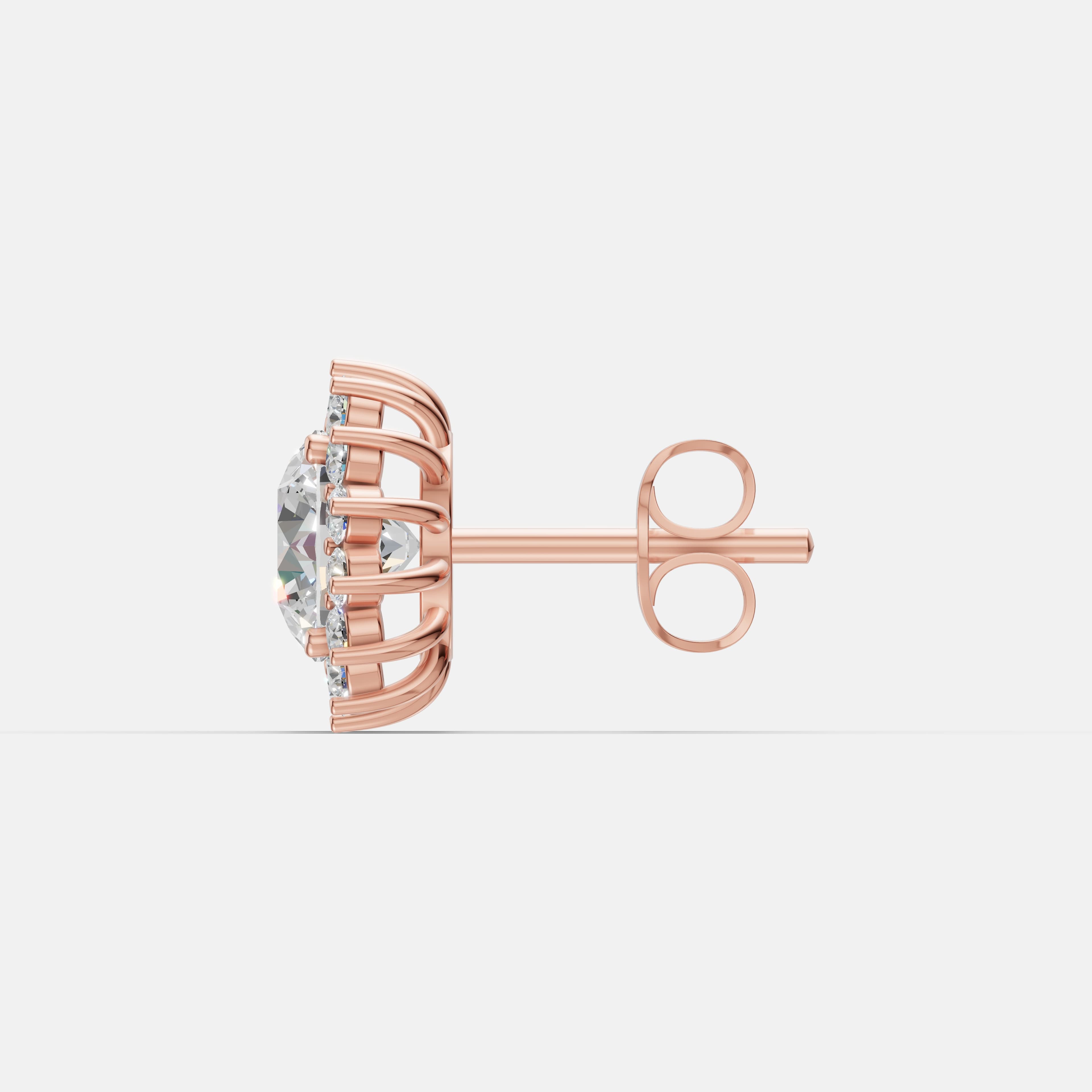Detachable Diamond Studs - 4