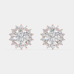 Detachable Diamond Studs - View 1