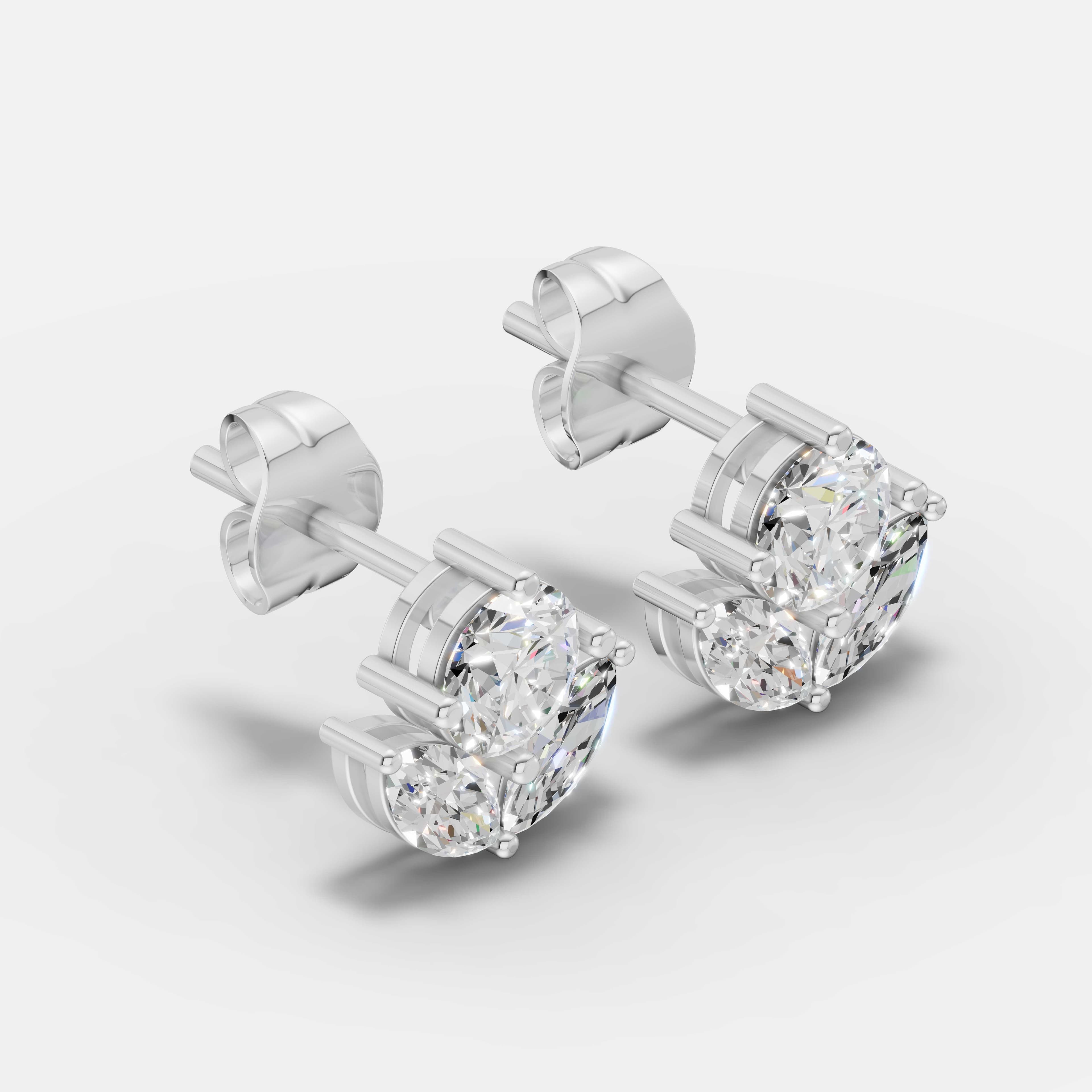 Muse Diamond Studs - 2