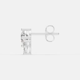 Muse Diamond Studs - View 4
