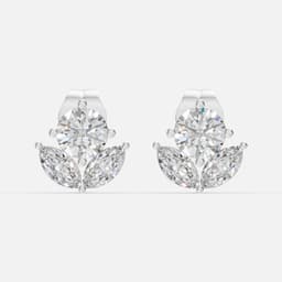 Muse Diamond Studs - View 1