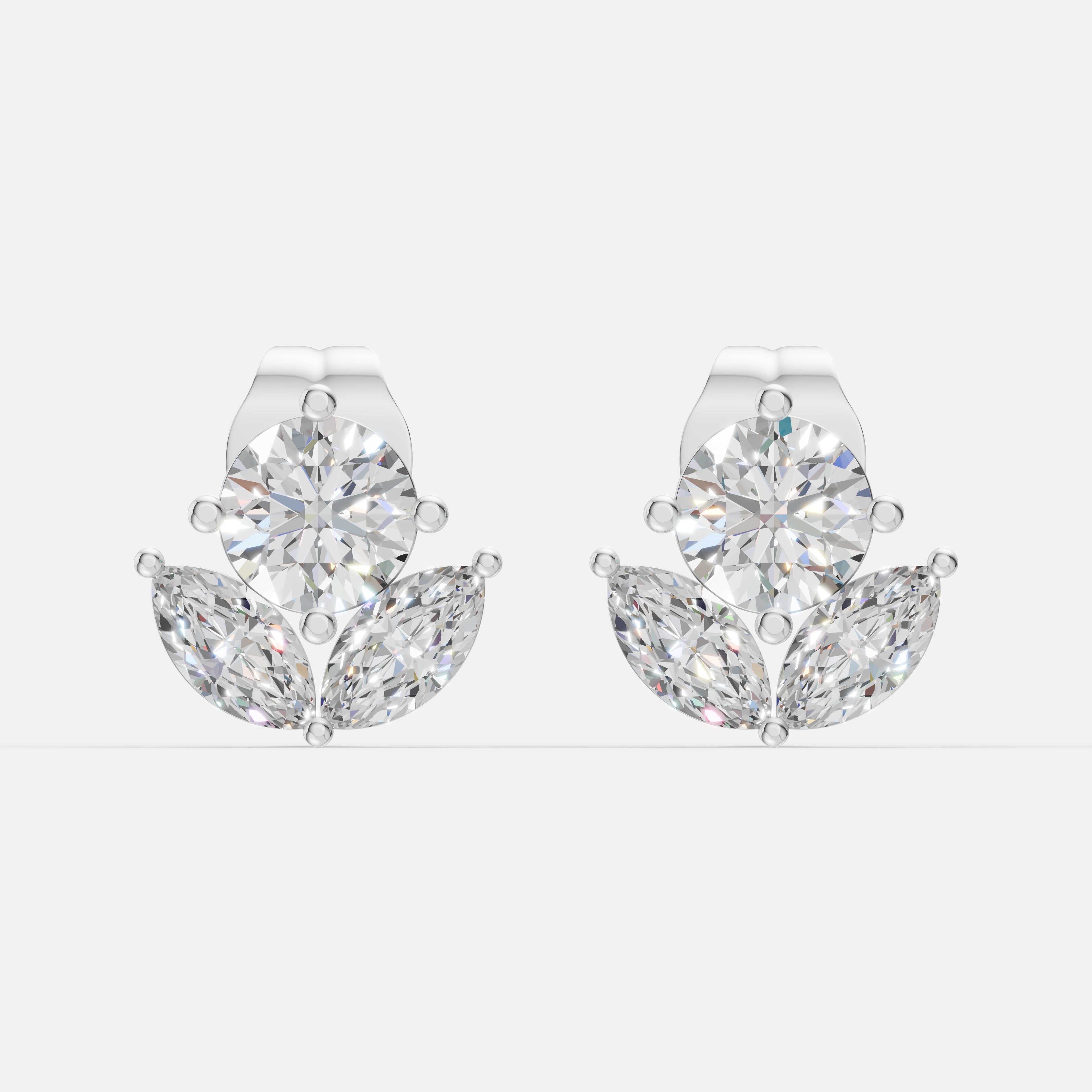 Muse Diamond Studs