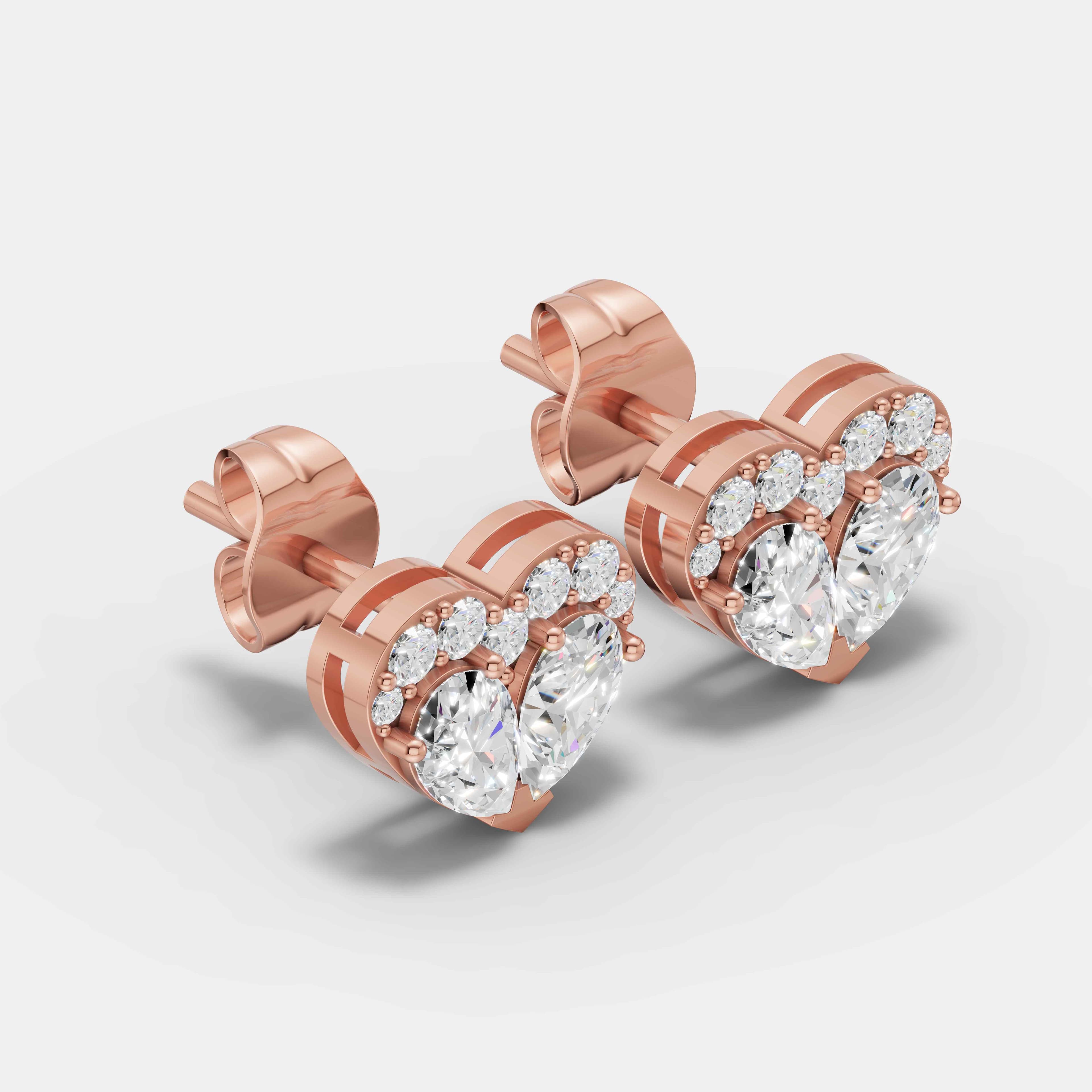 Whispers of Love Earrings - 2