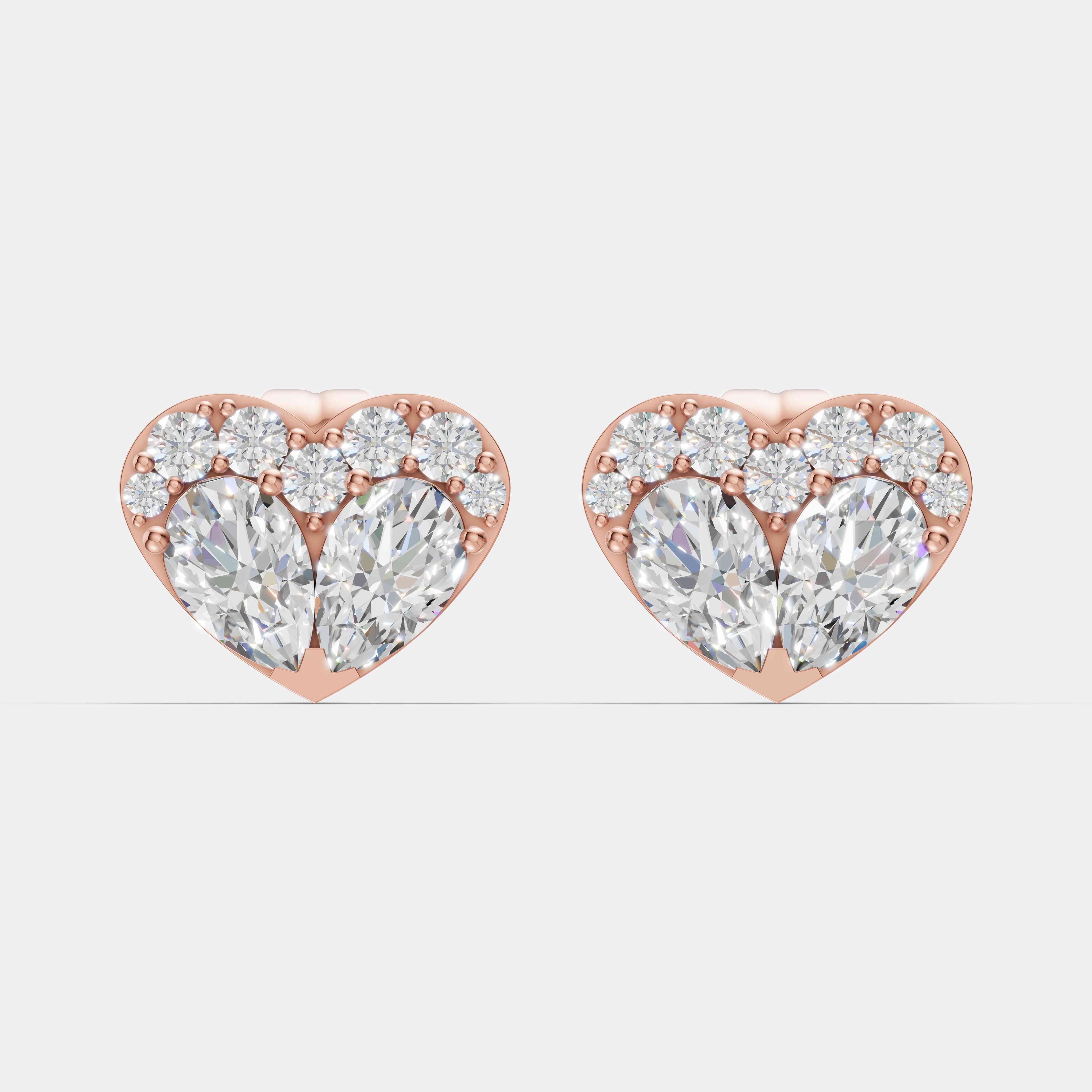 Whispers of Love Earrings - 1
