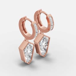 Facets of Light Earrings - View 2