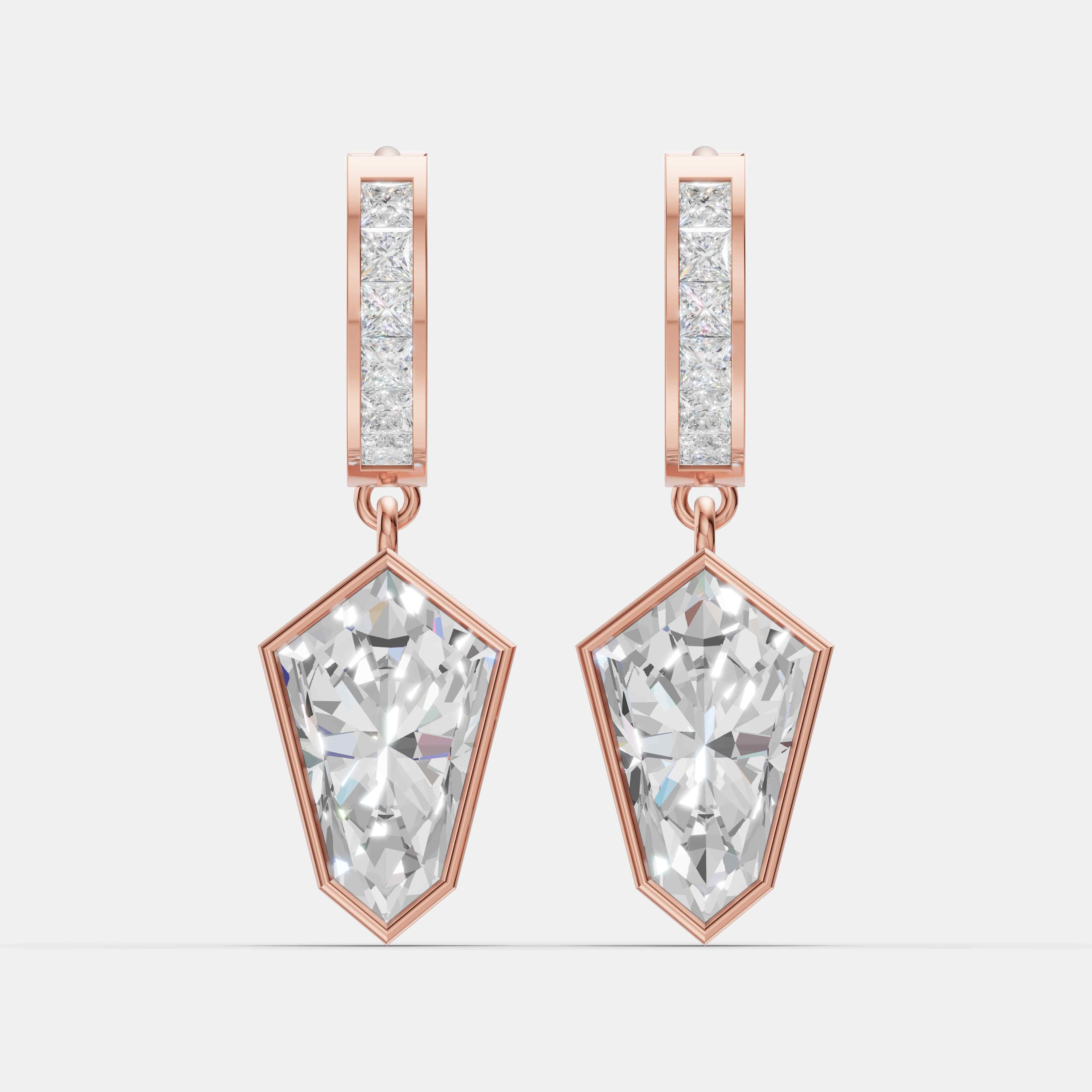 Facets of Light Earrings