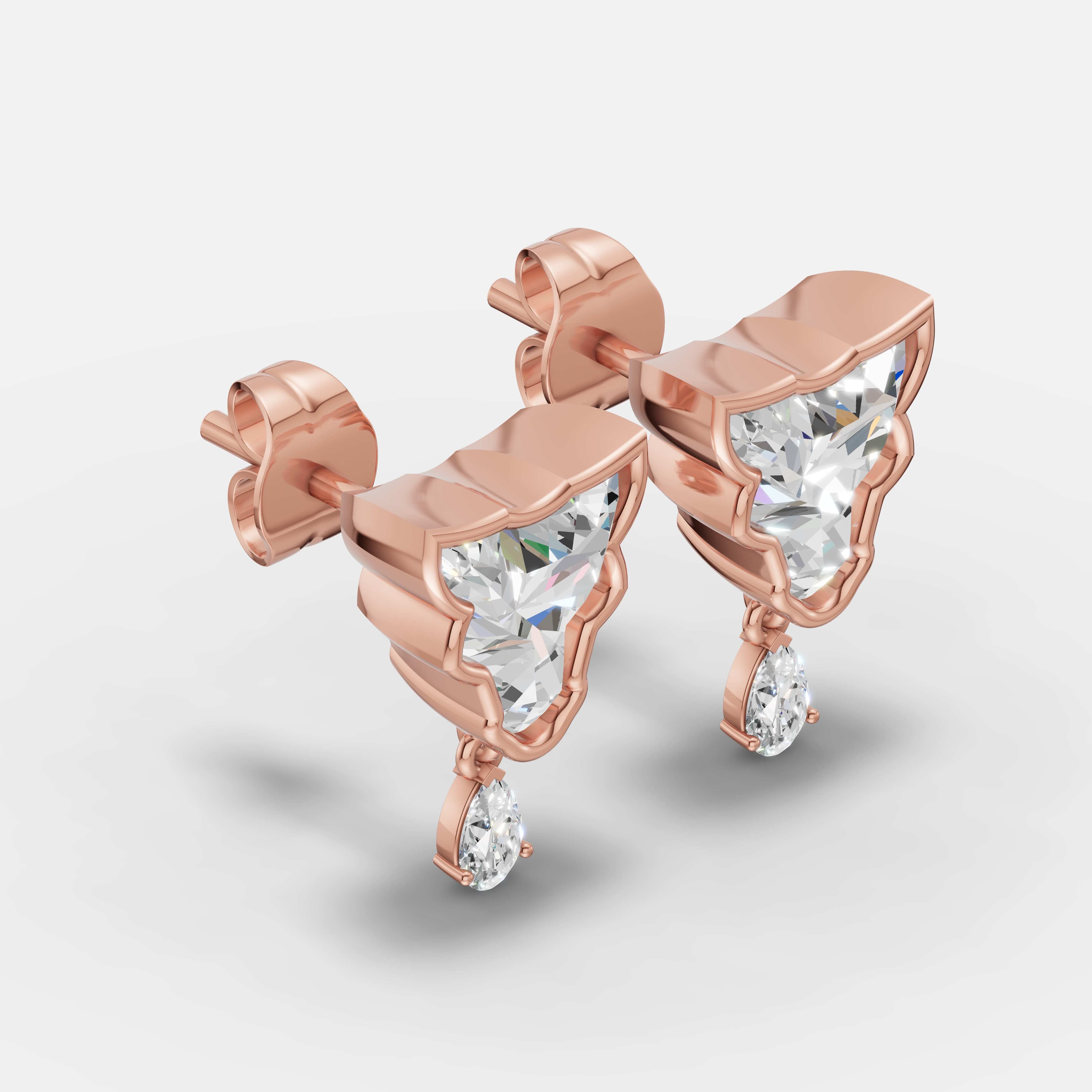 Tears of Light Earrings - 2