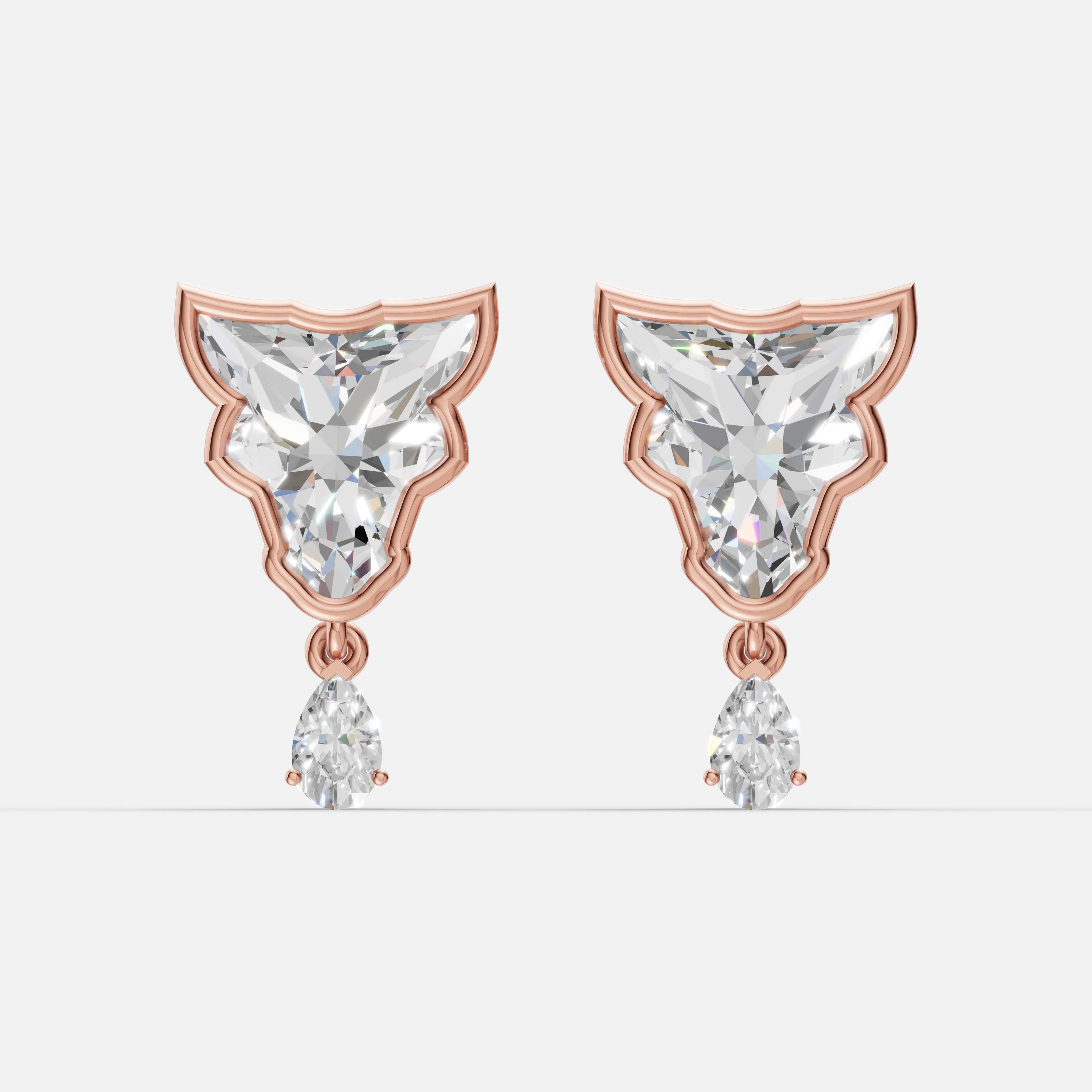 Tears of Light Earrings - 1
