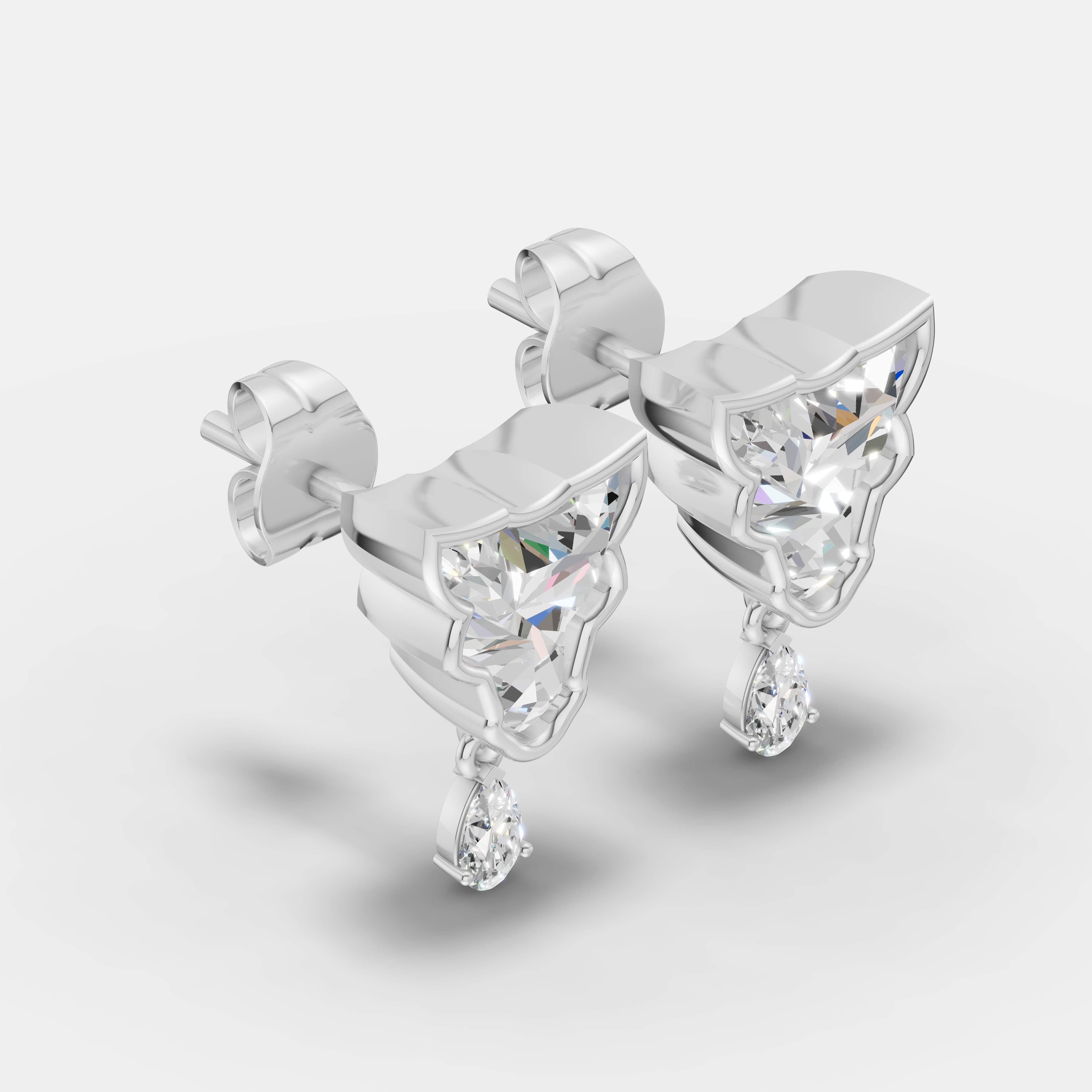 Tears of Light Earrings - 2